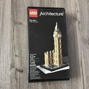 LEGO Architecture Big Ben 21013 Factory Sealed